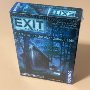 🦉KOSMOS EXIT the GAME:
The Return to the Abandoned Cabin